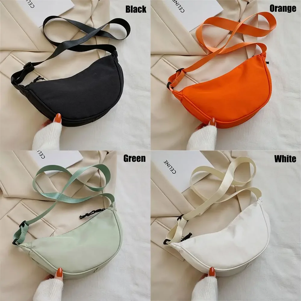Fashion Nylon Portable Shoulder Bags Chest Bag Cross Body Bag Underarm Bag - Image 4