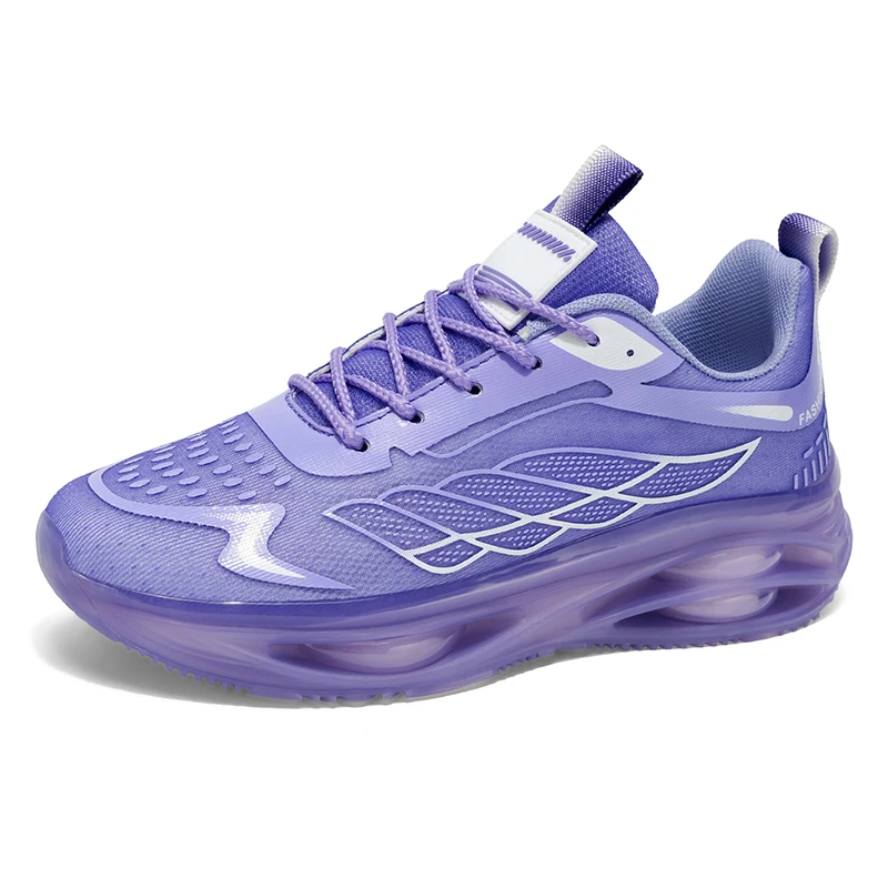 Womens Running Shoes Summer New Breathe Mesh Sports Shoes Trendy Retro Thick Sole Casual Training Flat Sneakers for Women - Image 7