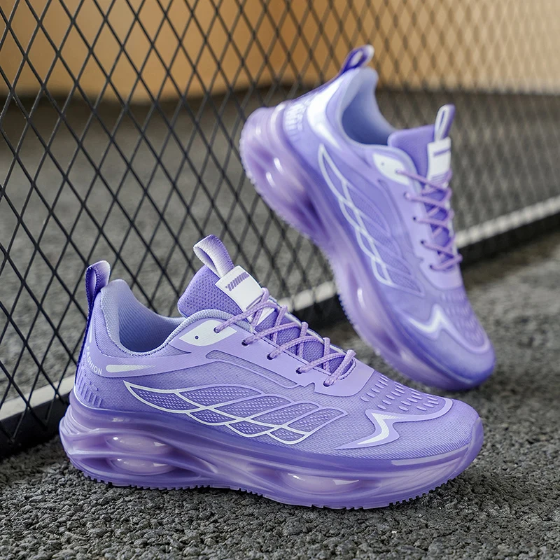 Womens Running Shoes Summer New Breathe Mesh Sports Shoes Trendy Retro Thick Sole Casual Training Flat Sneakers for Women - Image 6