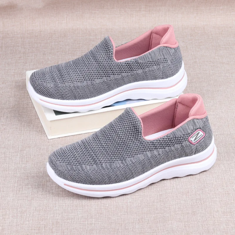 Women's Shoes 2025 Casual Sneakers Breathable Chunky Sole Free Shipping Summer Women's Shoes - Image 6