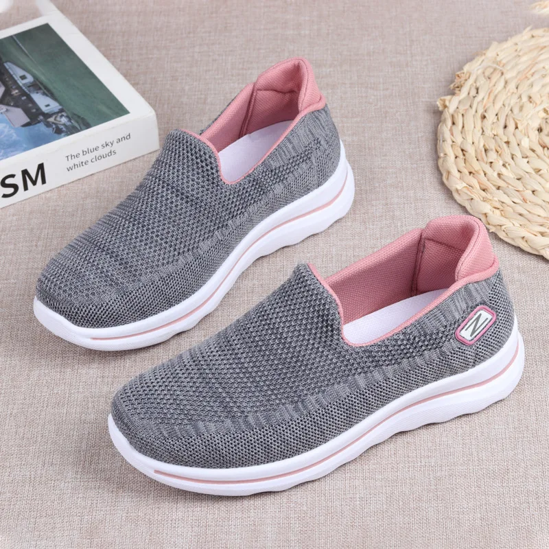 Women's Shoes 2025 Casual Sneakers Breathable Chunky Sole Free Shipping Summer Women's Shoes - Image 5