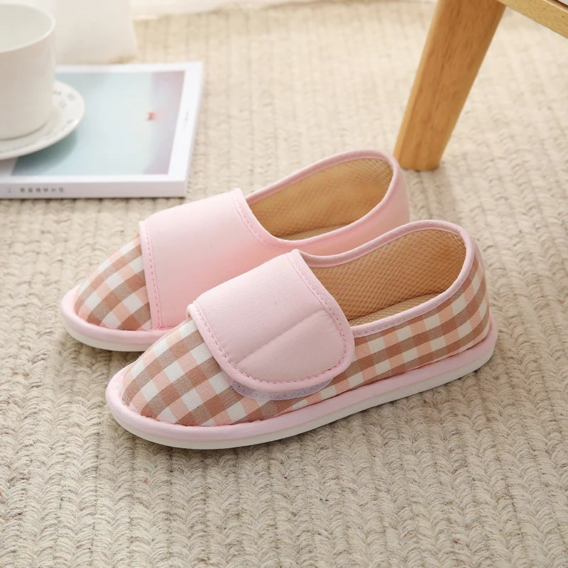 Women Diabetic Slippers Adjustable Closure Comfortable House Shoes Arthritis Edema Wide Slippers Comfy Cozy Shoes Closed Toed - Image 10