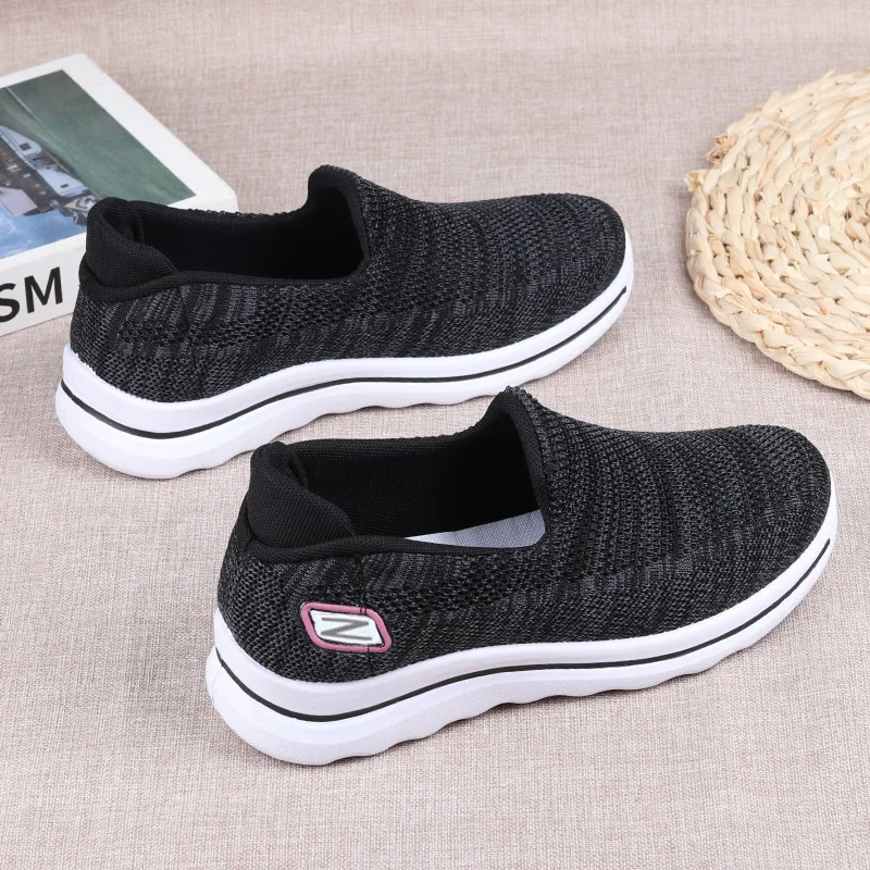 Women's Shoes 2025 Casual Sneakers Breathable Chunky Sole Free Shipping Summer Women's Shoes - Image 2