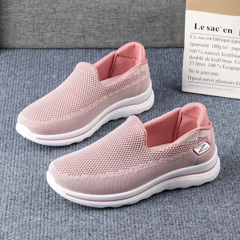 Women's Shoes 2025 Casual Sneakers Breathable Chunky Sole Free Shipping Summer Women's Shoes - Image 3