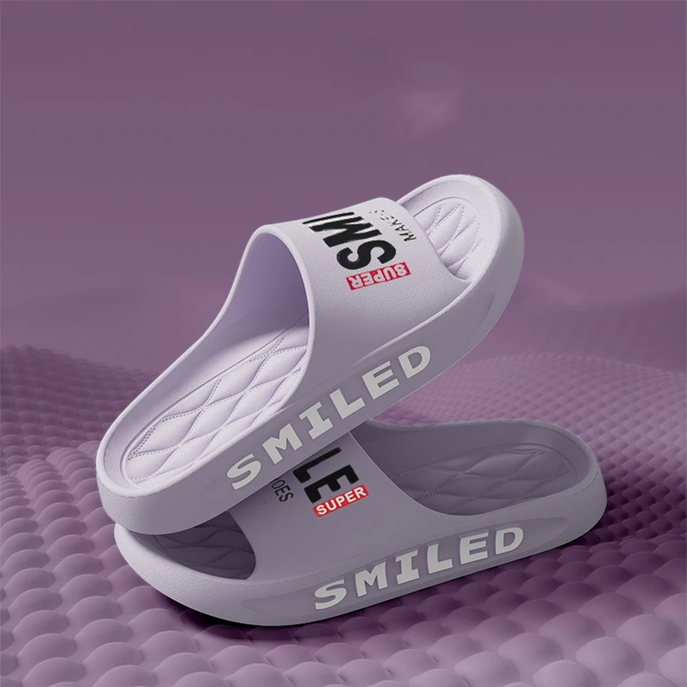 ZHIDA Summer Men Slippers Outer Wear Beach Sports Sandals Home Bathing Cool Slippers EVA Outsole Slides Soft Thick Sole Sandals - Image 7