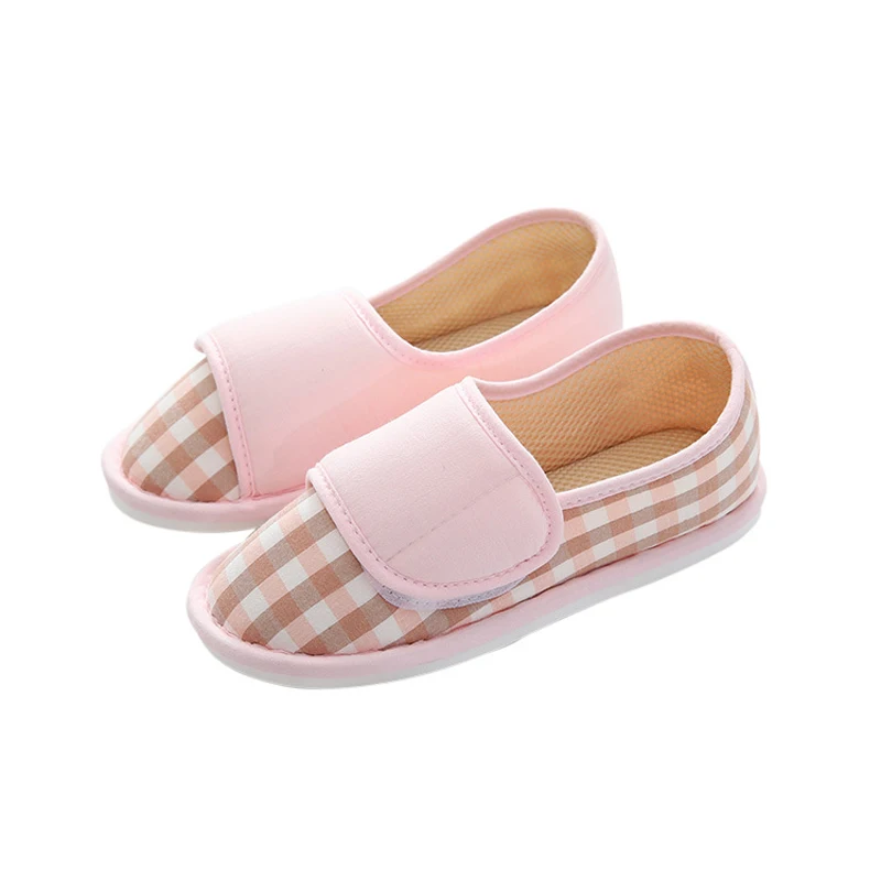 Women Diabetic Slippers Adjustable Closure Comfortable House Shoes Arthritis Edema Wide Slippers Comfy Cozy Shoes Closed Toed - Image 2